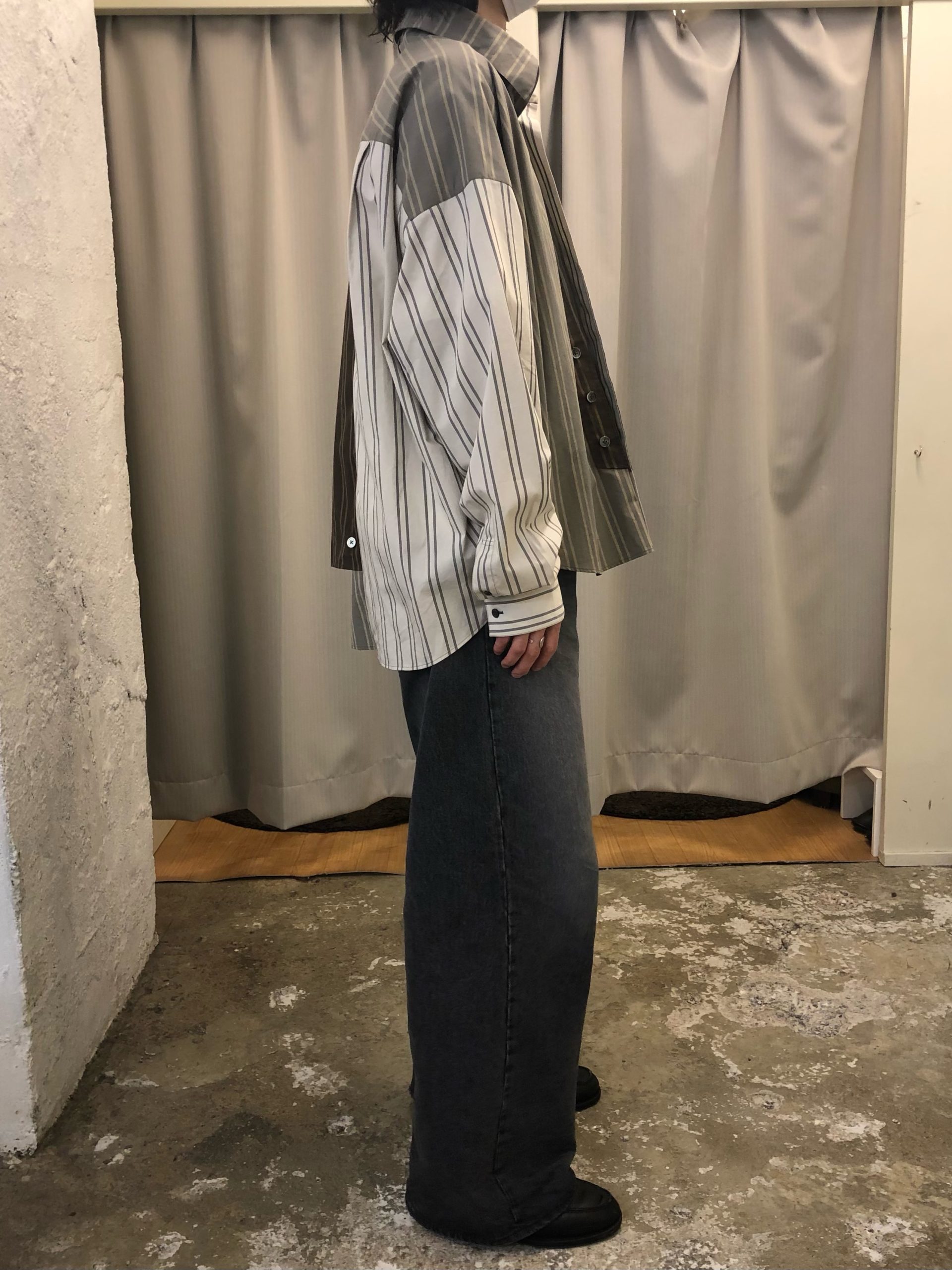 Re-k. LAYERED OVER SHIRT